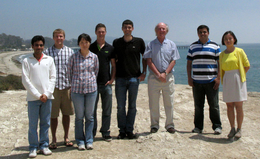Prof. Doherty's Group 2013
